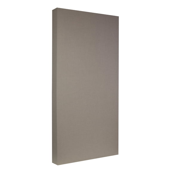 ATS Acoustics ECO Panel Low-VOC Professional Studio Recording Booth Sound Absorbing Acoustic Panel 24" x 48" x 4" (Latte)
