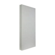 ATS Acoustics ECO Panel Low-VOC Professional Studio Recording Booth Sound Absorbing Acoustic Panel 24 x 48 x 4 Platinum