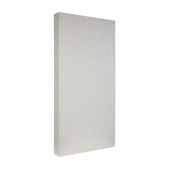 ATS Acoustics ECO Panel Low-VOC Professional Studio Recording Booth Sound Absorbing Acoustic Panel 24" x 48" x 4" (Sandstone)