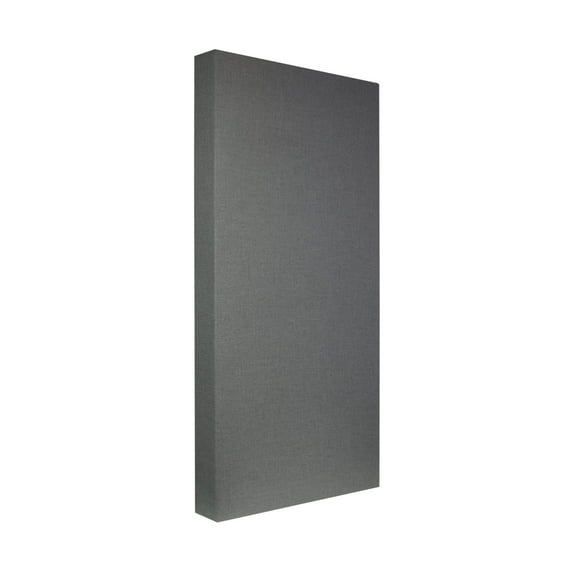 ATS Acoustics ECO Panel Low-VOC Professional Studio Recording Booth Sound Absorbing Acoustic Panel 24" x 48" x 4" (Warm Grey)
