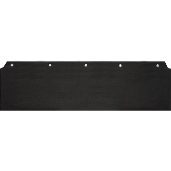 ATS Acoustics Hanging Acoustic Baffle Sound Absorbing Noise Dampening Suspended Ceiling Panel 12" x 48" x 2" (Black)
