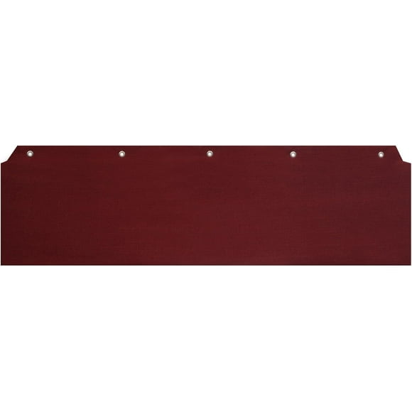 ATS Acoustics Hanging Acoustic Baffle Sound Absorbing Noise Dampening Suspended Ceiling Panel 12" x 48" x 2" (Burgundy)