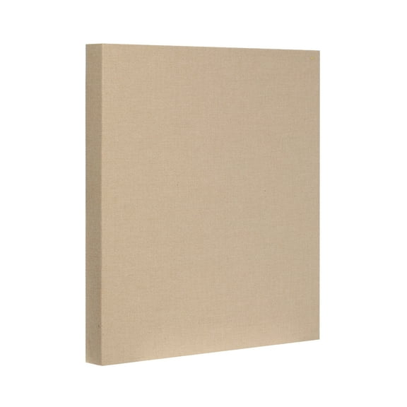 ATS Acoustics Hardened Edge Fire Rated Professional Studio Quality Acoustic Panel 24x24x2