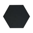 thumbnail image 1 of ATS Acoustics Hexagon Acoustic Panel Fire Rated 12" x 2" Sound Absorbing Professional Studio Quality Wall Tile (Pitch), 1 of 7