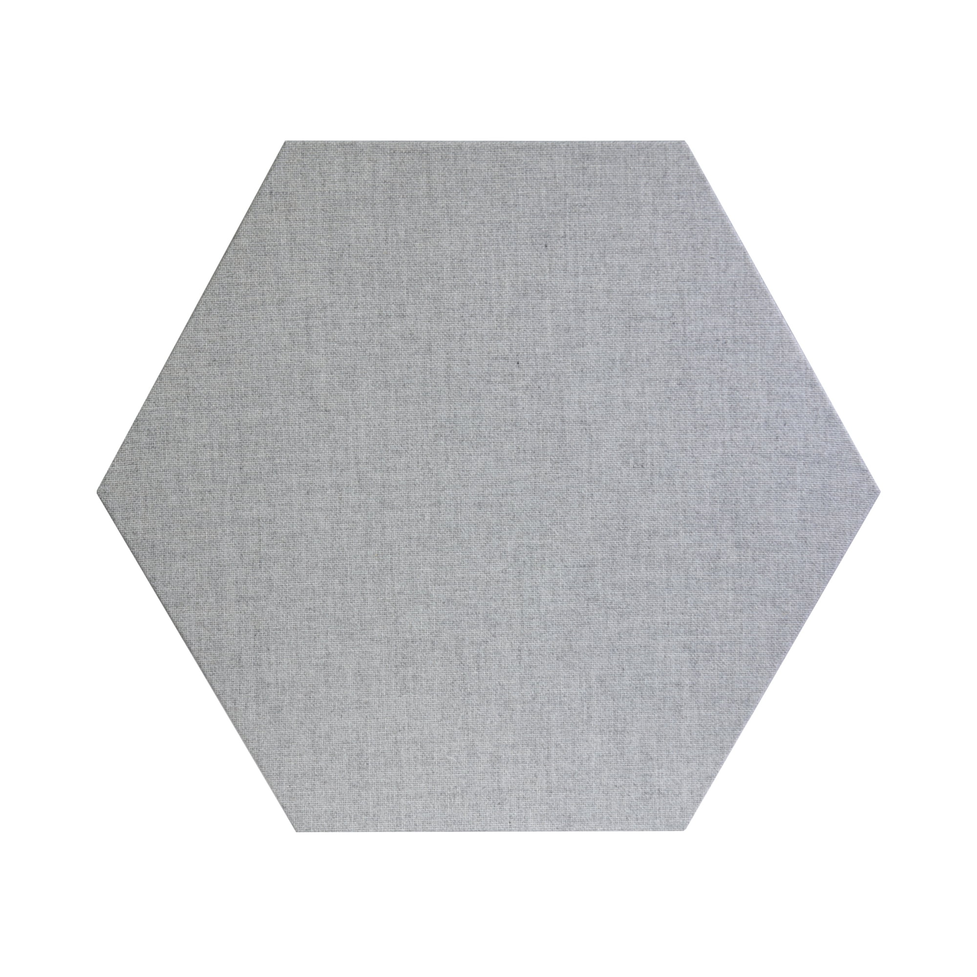 ATS Acoustics Hexagon Fire Rated Sound Absorbing Acoustic Panel 24" x 1" (Blue Smoke)