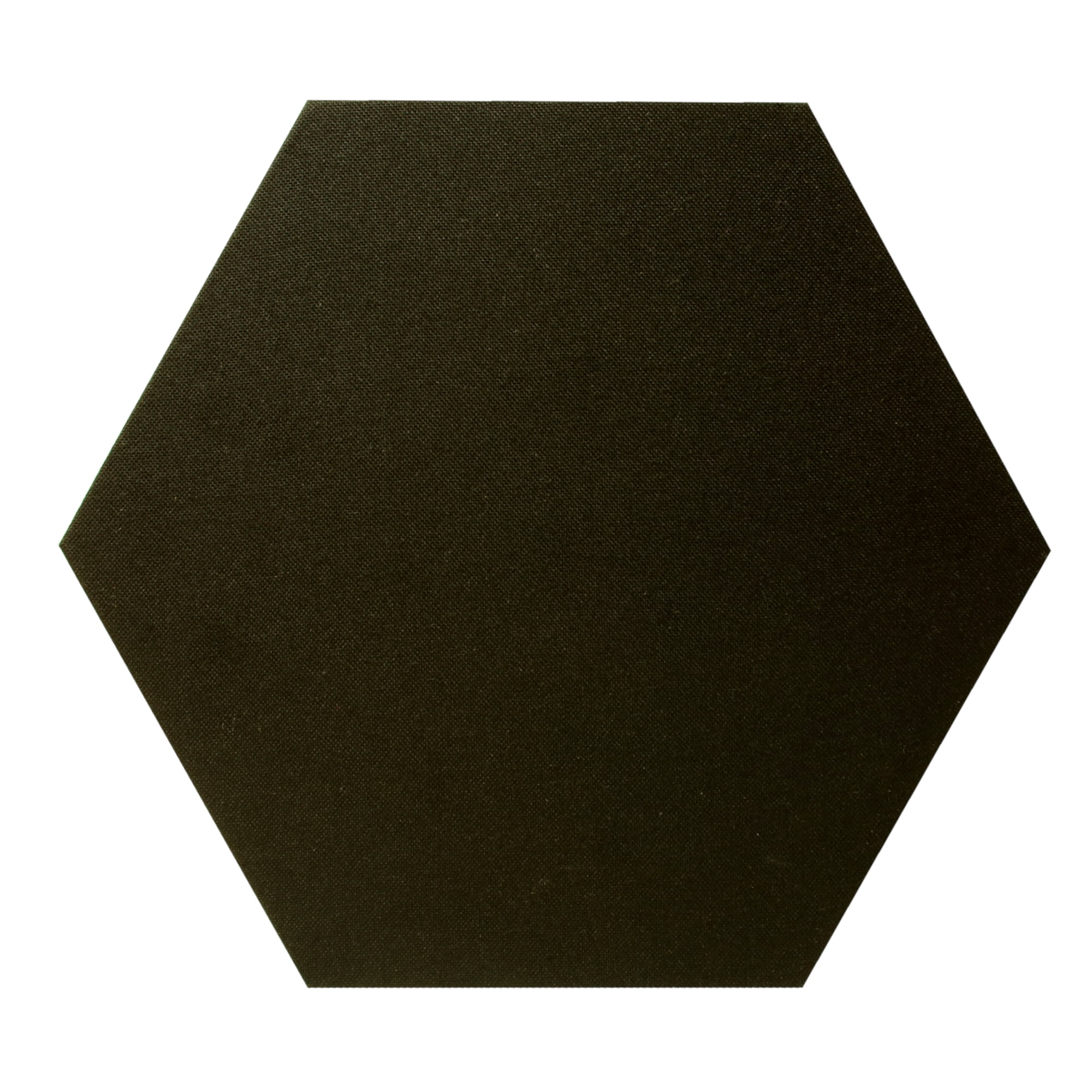 ATS Acoustics Hexagon Fire Rated Sound Absorbing Acoustic Panel 24" x 1" (Pitch)