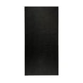 thumbnail image 1 of ATS Acoustics PET Acoustic Panel, Polyester, Water Resistant, 24" x 48" x 1" (Black), 1 of 6