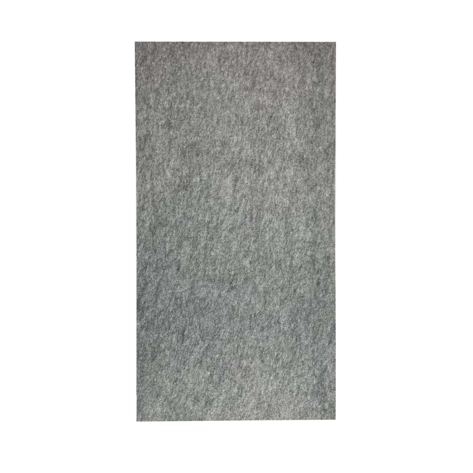 ATS Acoustics PET Acoustic Panel, Polyester, Water Resistant, 24" x 48" x 1" (Smoke)
