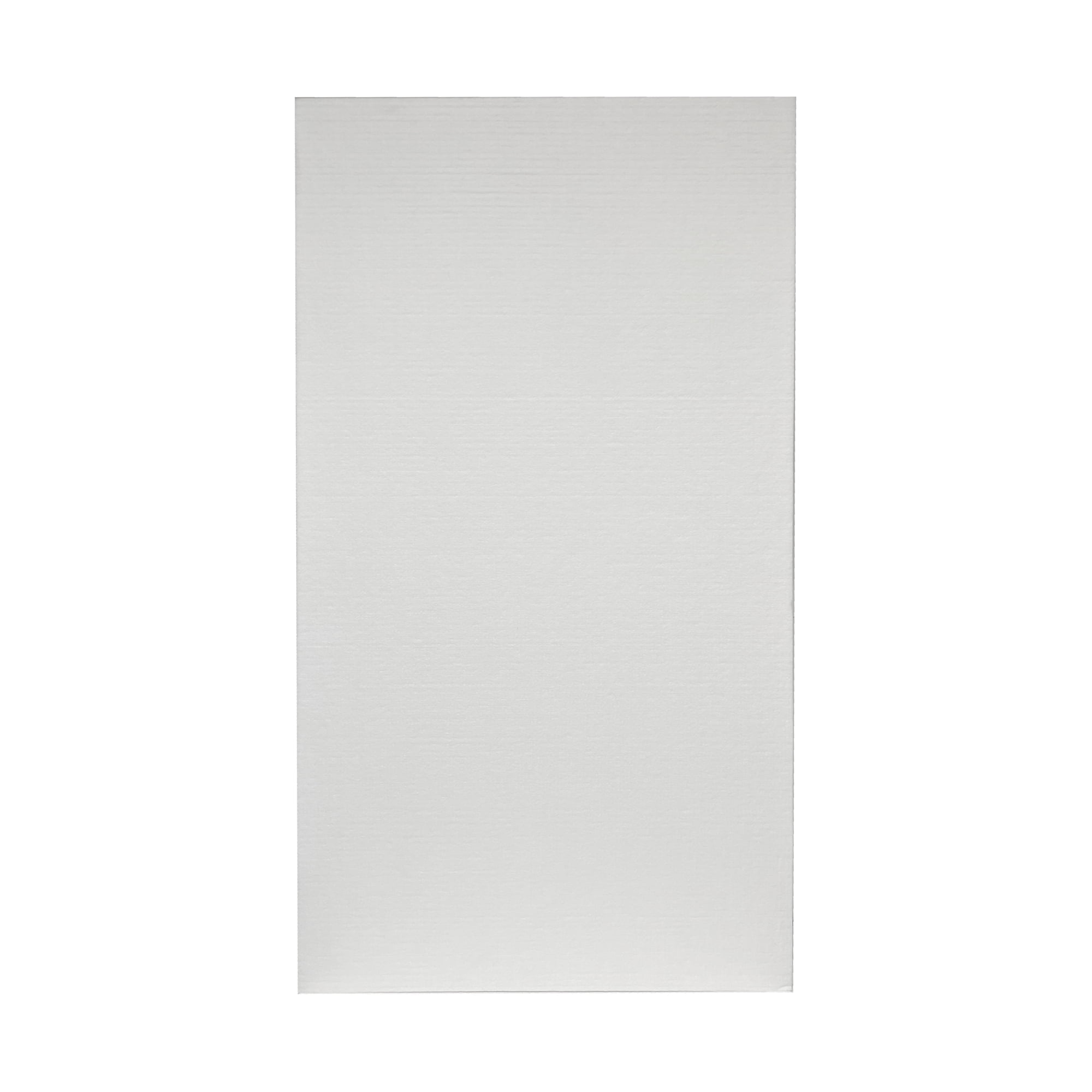 ATS Acoustics PET Acoustic Panel, Polyester, Water Resistant, 24" x 48" x 1" (White)
