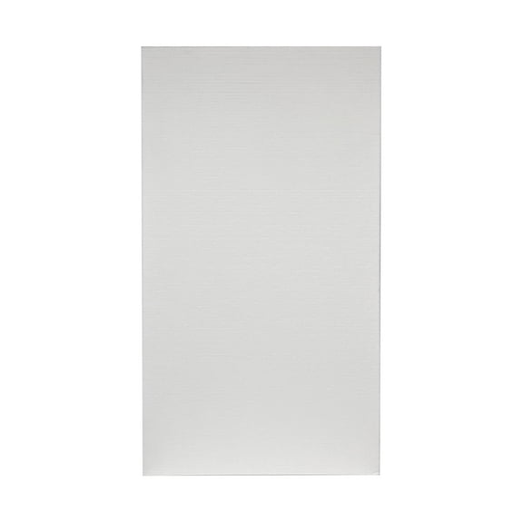 ATS Acoustics PET Acoustic Panel, Polyester, Water Resistant, 24" x 48" x 1" (White)