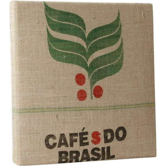 ATS Acoustics Real Coffee Bag Burlap Soundproofing Wall Decor Art Panel 24 x 24 x 2