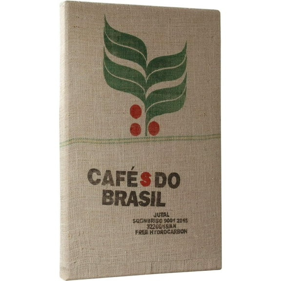ATS Acoustics Real Coffee Bag Burlap Soundproofing Wall Decor Art Panel 24 x 36 x 2