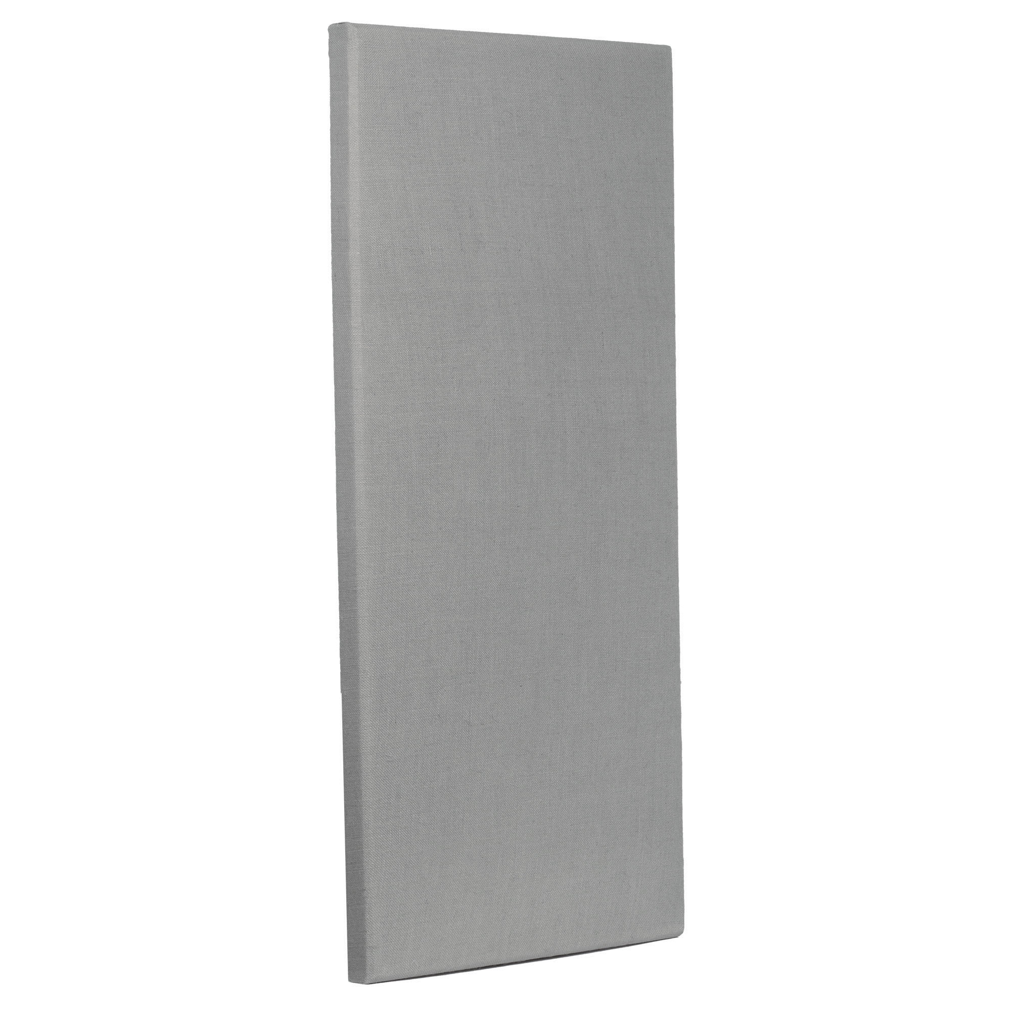 ATS Acoustics Sound Absorbing Acoustic Panel 24" x 48" x 2" Beveled Edge (Ivory)