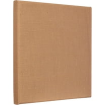 ATS Acoustics Sound Absorbing Noise Dampening Acoustic Panel Wall Treatment 24" x 24" x 2" Beveled Edge (Natural)