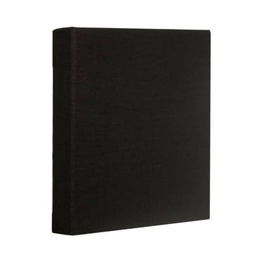 ATS Acoustics Sound Dampening Wall Decor Burlap Acoustic Panel 24" x 24" x 4" Beveled Edge