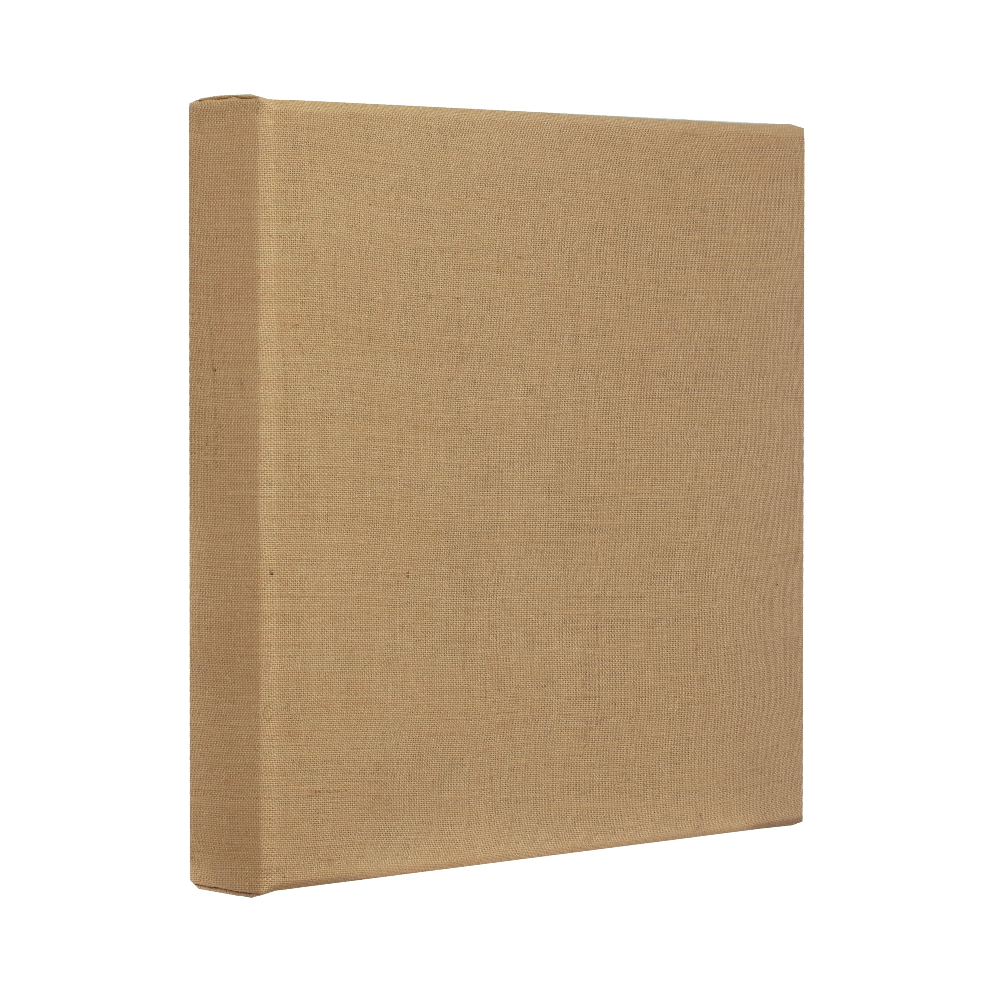 ATS Acoustics Sound Absorbing Acoustic Panel 24" x 24" x 4" Beveled Edge (Natural)