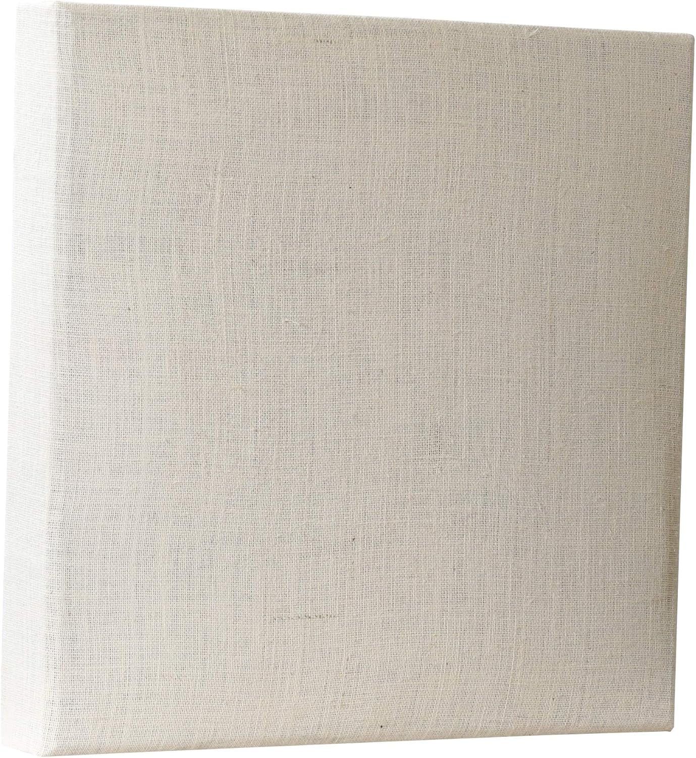 ATS Acoustics Sound Dampening Wall Decor Burlap Acoustic Panel 24" x 24