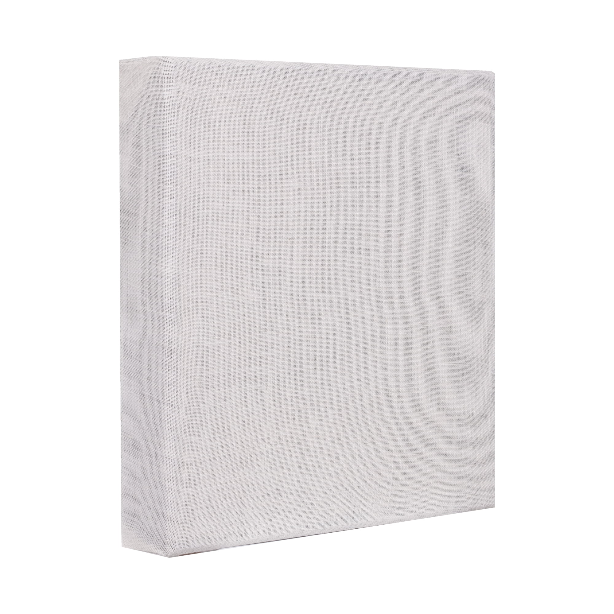 ATS Acoustics Sound Absorbing Acoustic Panel 24" x 24" x 4" Beveled Edge (Ivory)