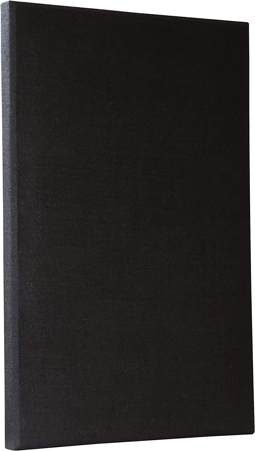 ATS Acoustics Sound Absorbing Acoustic Panel 24" x 36" x 2" Beveled Edge (Black)