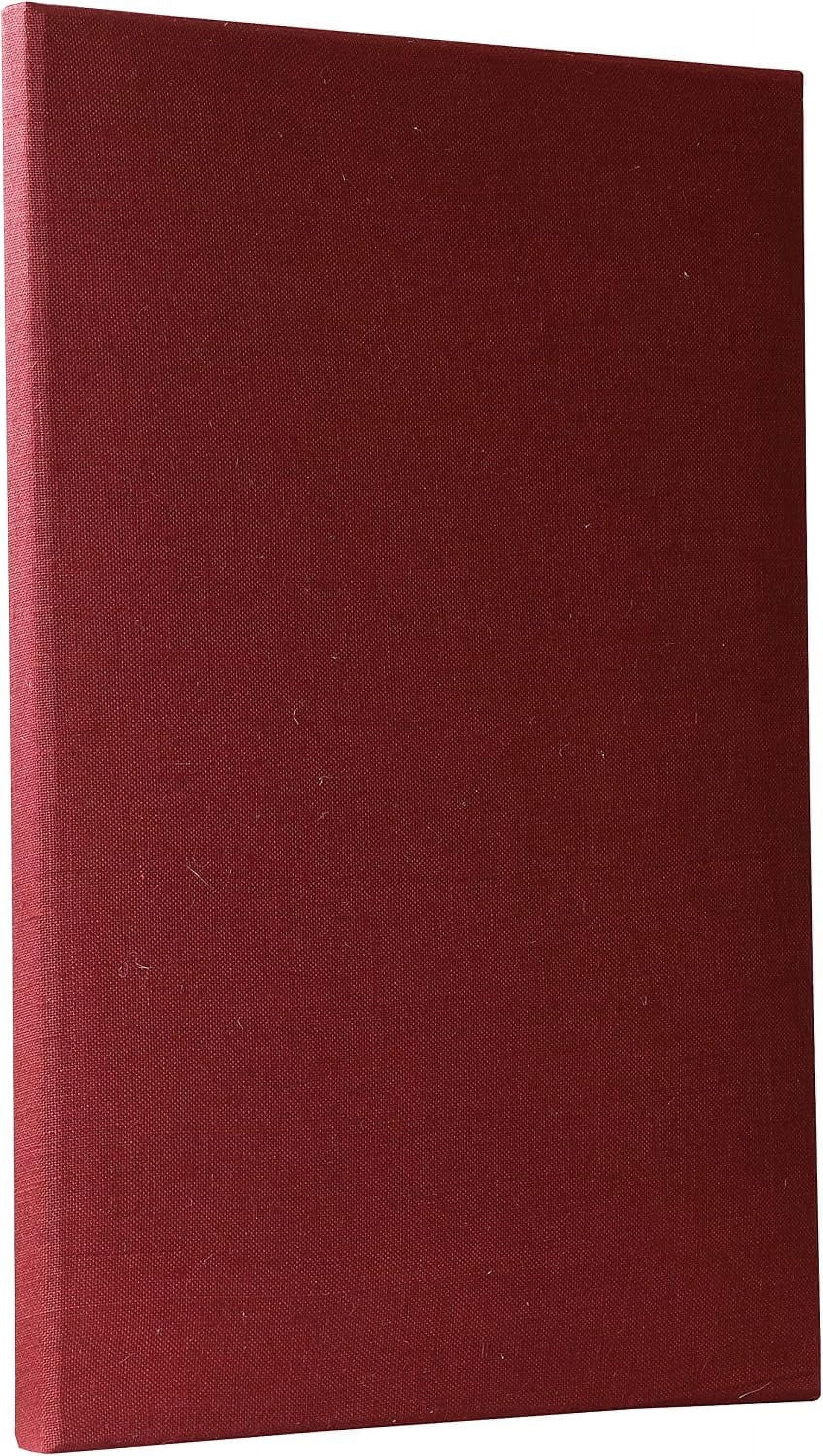 ATS Acoustics Sound Absorbing Acoustic Panel 24" x 36" x 2" Beveled Edge (Burgundy)