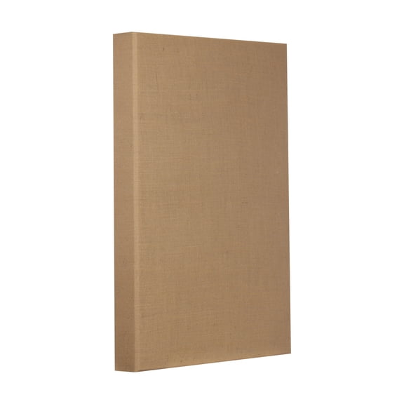 ATS Acoustics Sound Absorbing Acoustic Panel 24" x 36" x 4" Beveled Edge (Natural)