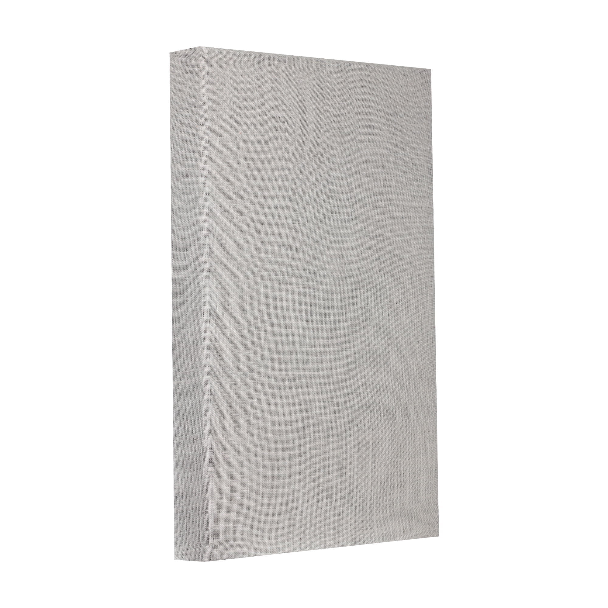 ATS Acoustics Sound Absorbing Acoustic Panel 24" x 36" x 4" Beveled Edge (Ivory)