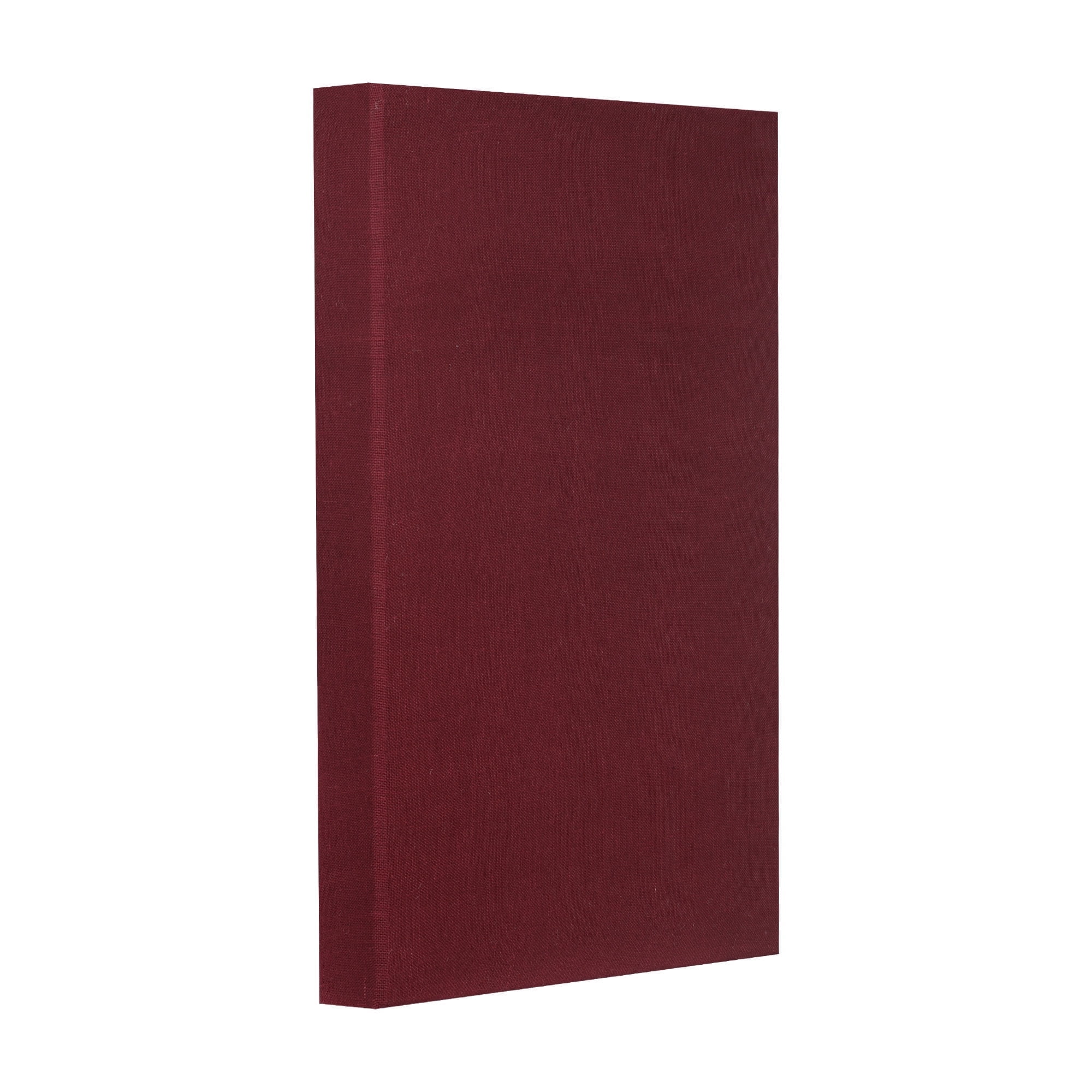 ATS Acoustics Sound Absorbing Acoustic Panel 24" x 36" x 4" Beveled Edge (Burgundy)