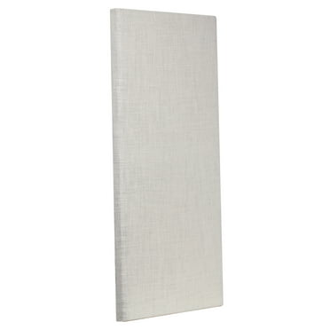 ATS Acoustics Sound Dampening Wall Decor Burlap Acoustic Panel 24" x 48" x 2" Beveled Edge