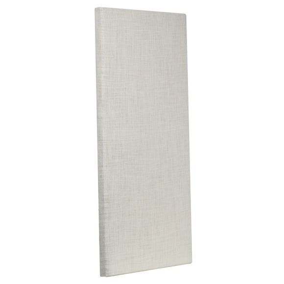 ATS Acoustics Sound Dampening Wall Decor Burlap Acoustic Panel 24" x 48" x 2" Beveled Edge