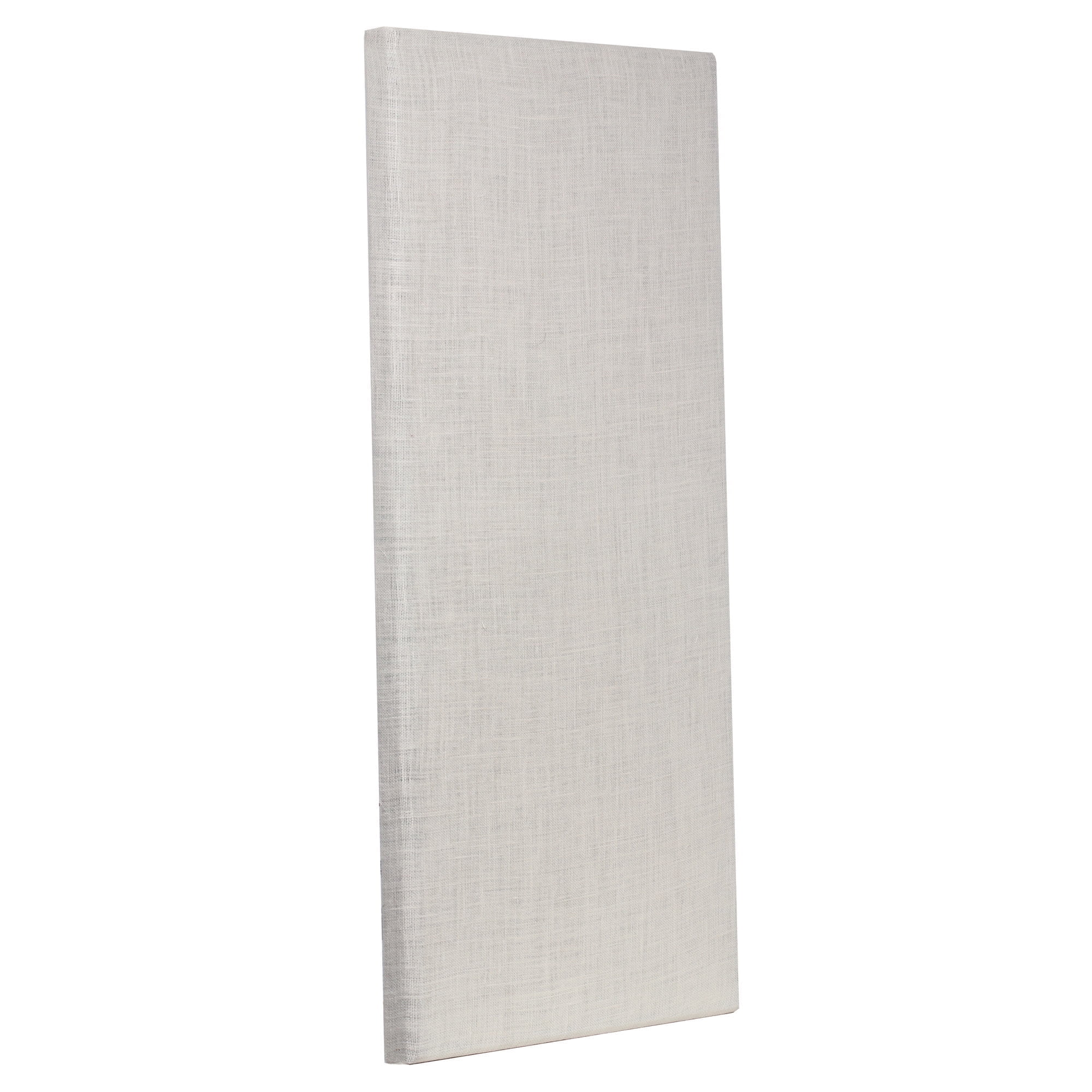 ATS Acoustics Sound Absorbing Acoustic Panel 24" x 48" x 2" Beveled Edge (Ivory)
