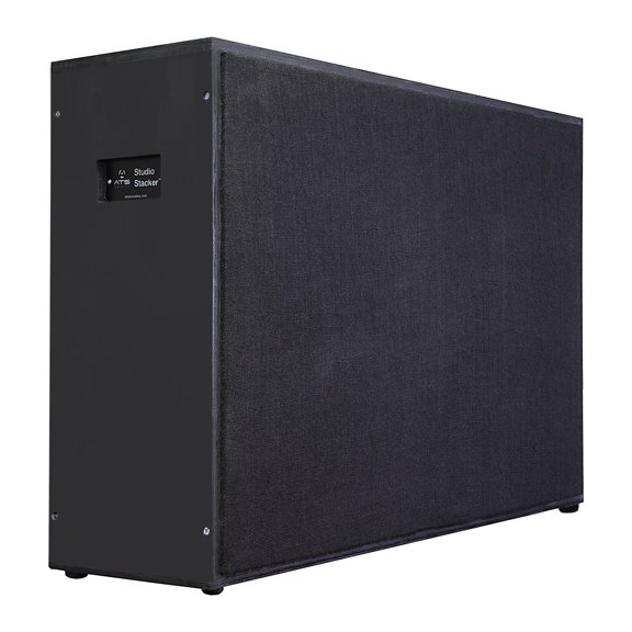 ATS Acoustics Studio Stacker Portable Gobo Go Between Bass Trap Professional Quality (Black / Black Black Finish)