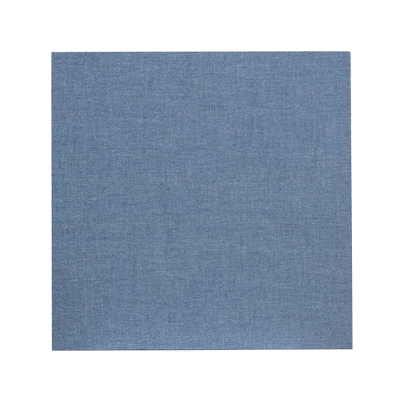 ATS Acoustics Tackable Acoustic Panel 24" x 24" x 2" Sound Absorbing Professional Studio Quality Tack Board Wall Panel (Light Blue)