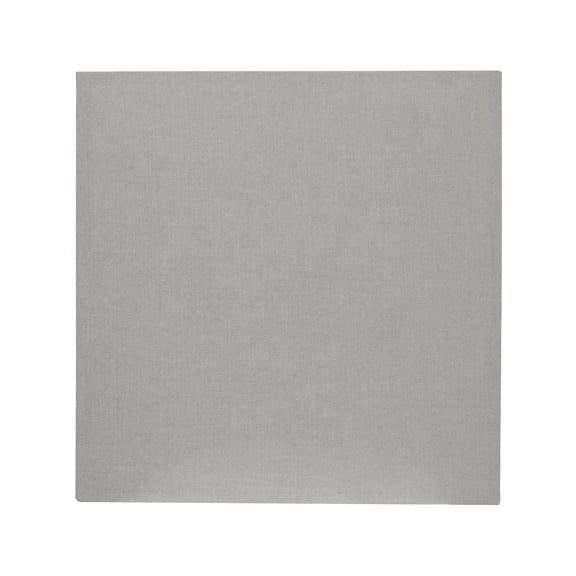 ATS Acoustics Tackable Acoustic Panel 24" x 24" x 2" Sound Absorbing Professional Studio Quality Tack Board Wall Panel (Oyster)