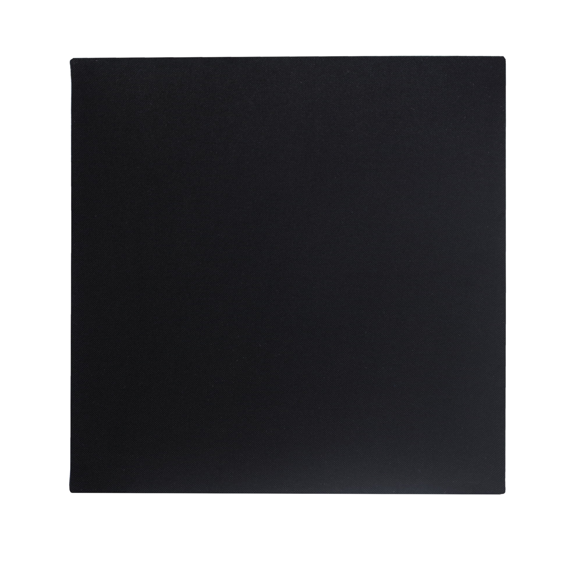 ATS Acoustics Tackable Acoustic Panel 24" x 24" x 2" Sound Absorbing Professional Studio Quality Tack Board Wall Panel (Pitch)