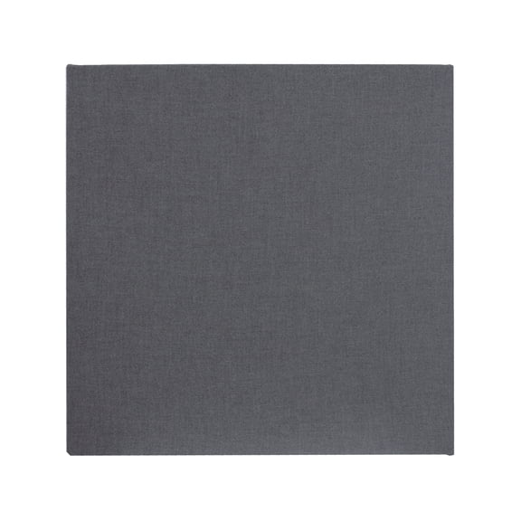 ATS Acoustics Tackable Acoustic Panel 24" x 24" x 2" Sound Absorbing Professional Studio Quality Tack Board Wall Panel (Warm Grey)