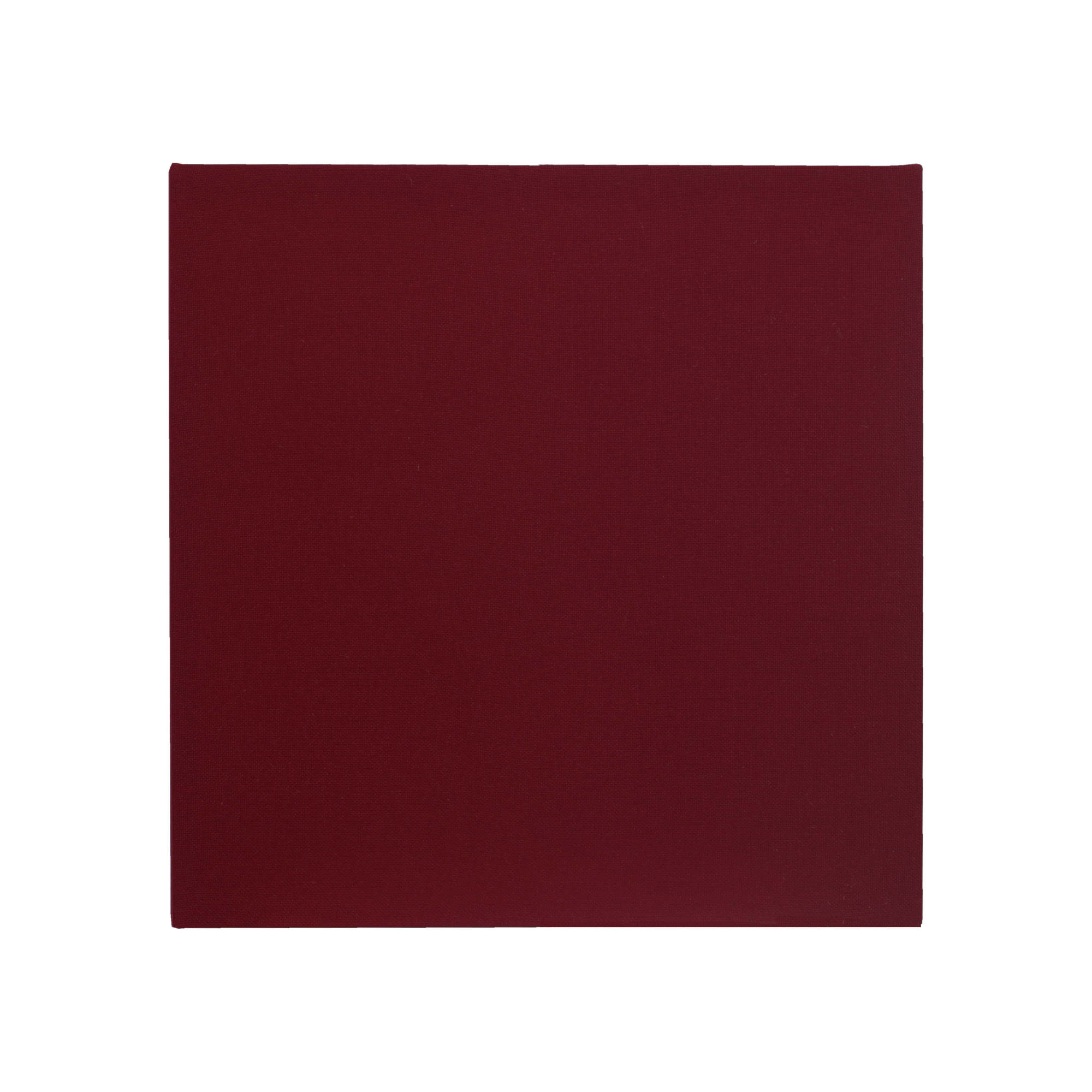 ATS Acoustics Tackable Acoustic Panel 24" x 24" x 4" Sound Absorbing Professional Studio Quality Tack Board Wall Panel (Claret)