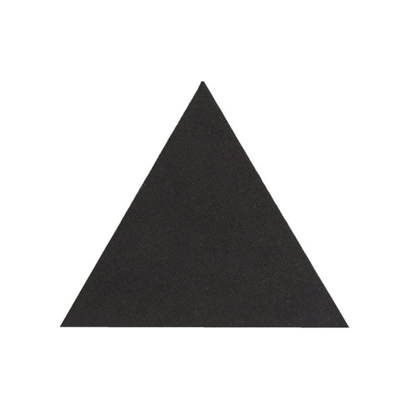 ATS Acoustics Tri Corner Acoustic Bass Trap 12 Inch Sound Absorber Noise Damper (Pitch)