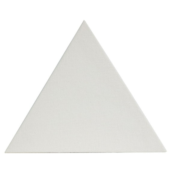 ATS Acoustics Tri Corner Acoustic Bass Trap 12 Inch Sound Absorber Noise Damper (Snow)