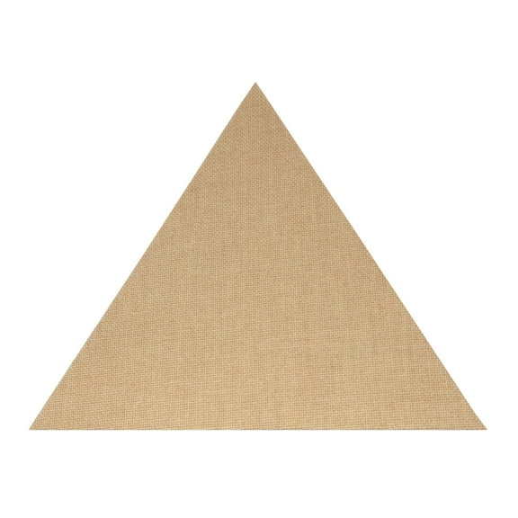ATS Acoustics Tri Corner Acoustic Bass Trap 12 Inch Sound Absorber Noise Damper (Tan)