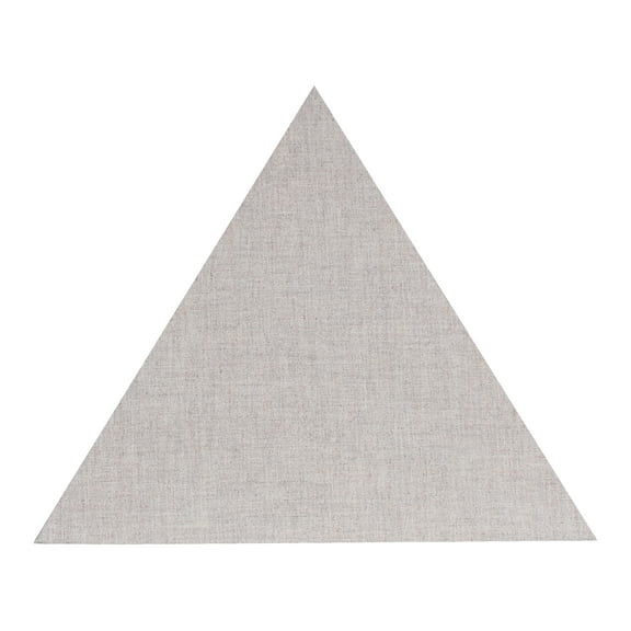 ATS Acoustics Tri Corner Acoustic Bass Trap 18 Inch Sound Absorber Noise Damper (Platinum)