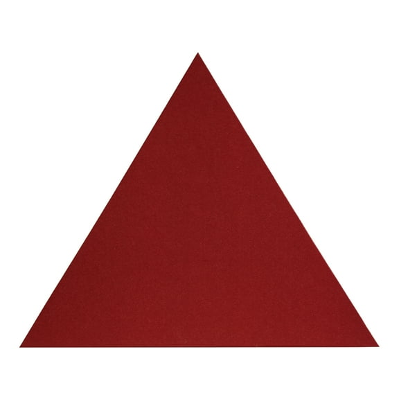 ATS Acoustics Tri Corner Acoustic Bass Trap 24 Inch Sound Absorber Noise Damper For Room Corner Joints (Claret)