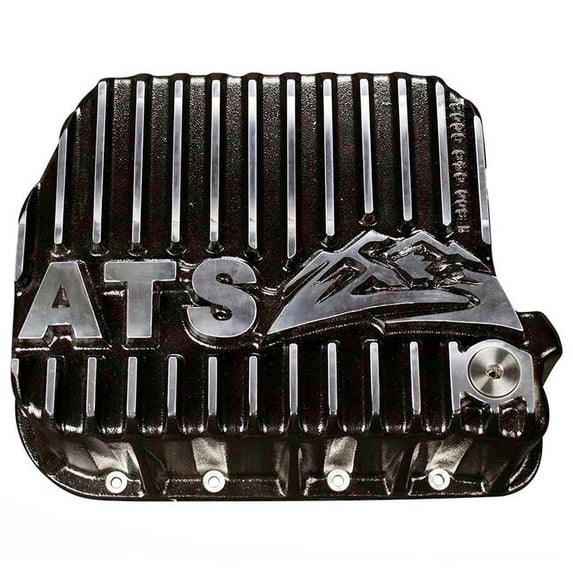 ATS Diesel Plus 5 qt. Aluminum 46-7-8-RH-E Transmission Pan
