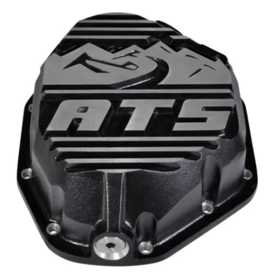 ATS Diesel Protector Rear Differential Cover for 2000-2003 Excursion Ford - Powder Coated, Aluminum
