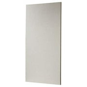ATS Hardened-Edge Acoustic Panel 24x48x1, Fire Rated, Linen Color