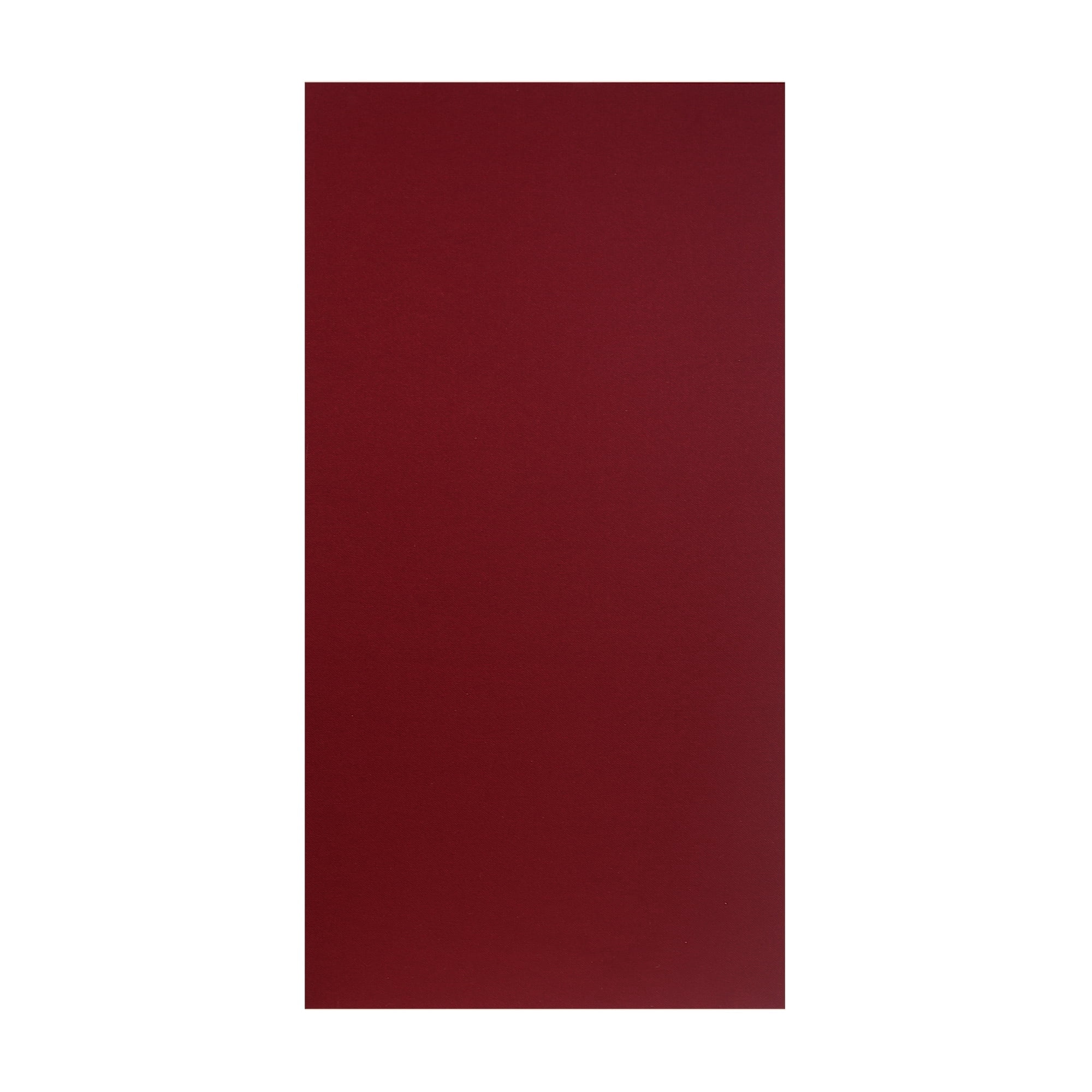 ATS Hardened Edge Fire Rated Professional Studio Quality Acoustic Panel 24x48x1 Claret