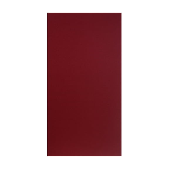 ATS Hardened Edge Fire Rated Professional Studio Quality Acoustic Panel 24x48x1 Claret