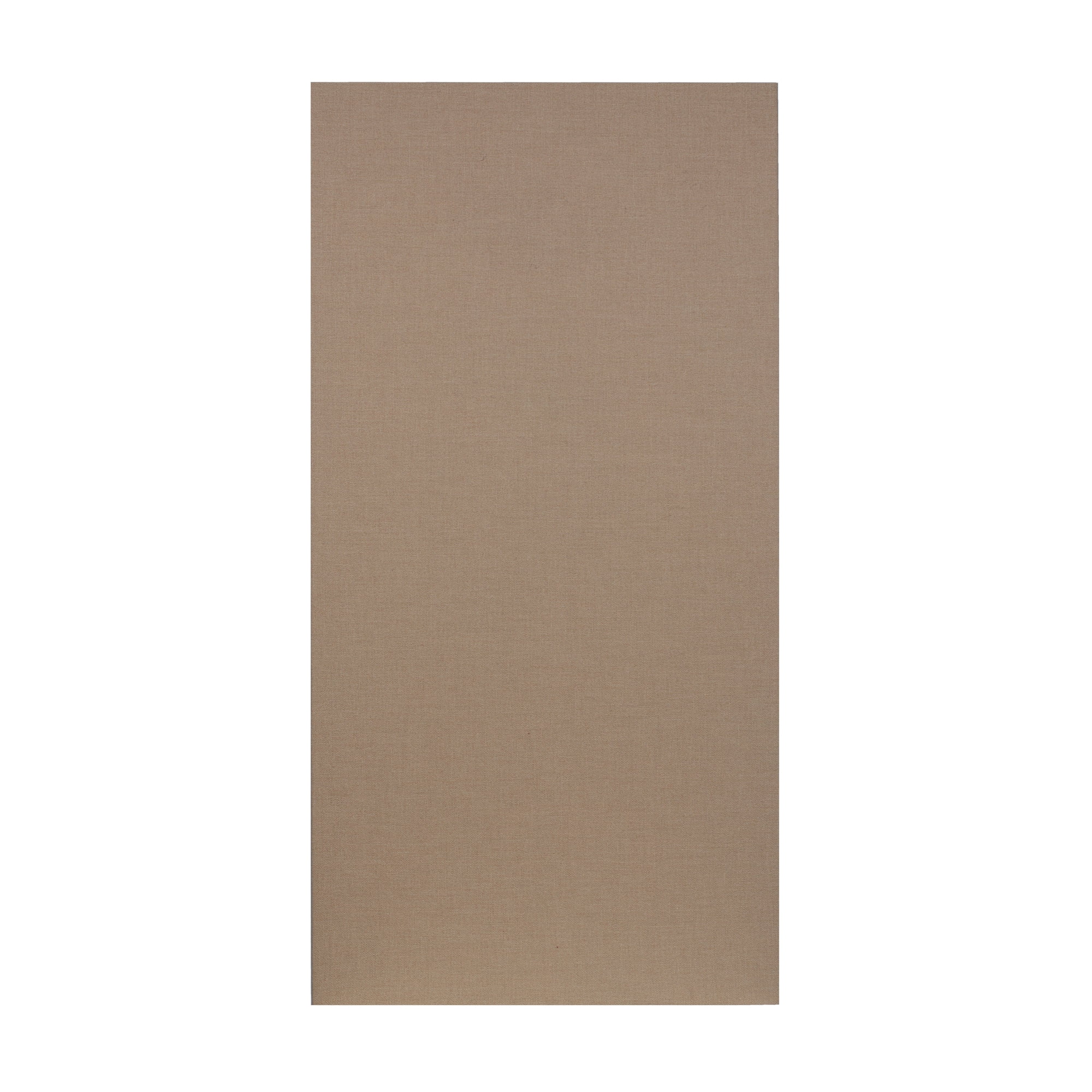 ATS Hardened Edge Fire Rated Professional Studio Quality Acoustic Panel 24x48x1 Tan