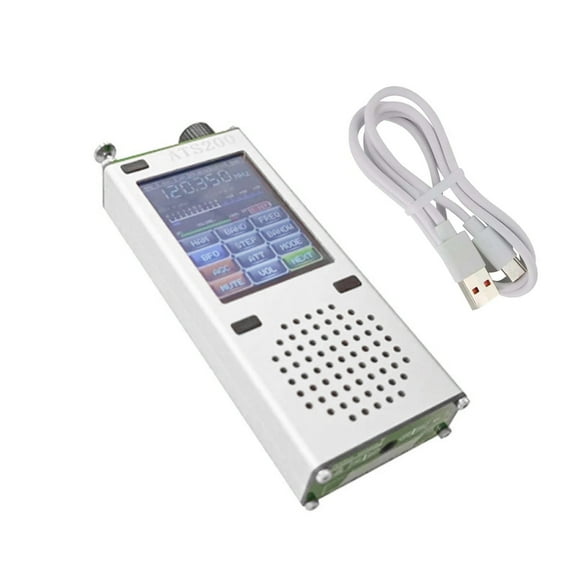 ATS200 Full Band Radio Receiver Aviation Band Radio SSB LSB FM AM 2.4" TFT Screen TAPDRA Spare Part