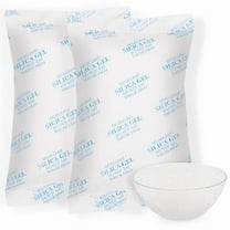 ATSAMFR 100Gram(10Packets) Food Grade Moisture Absorber Silica Gel Desiccant Packs