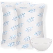 ATSAMFR 2Gram250PacketsMoisture Absorbers Food Grade Silica Gel Desiccant Packets for Food Storage